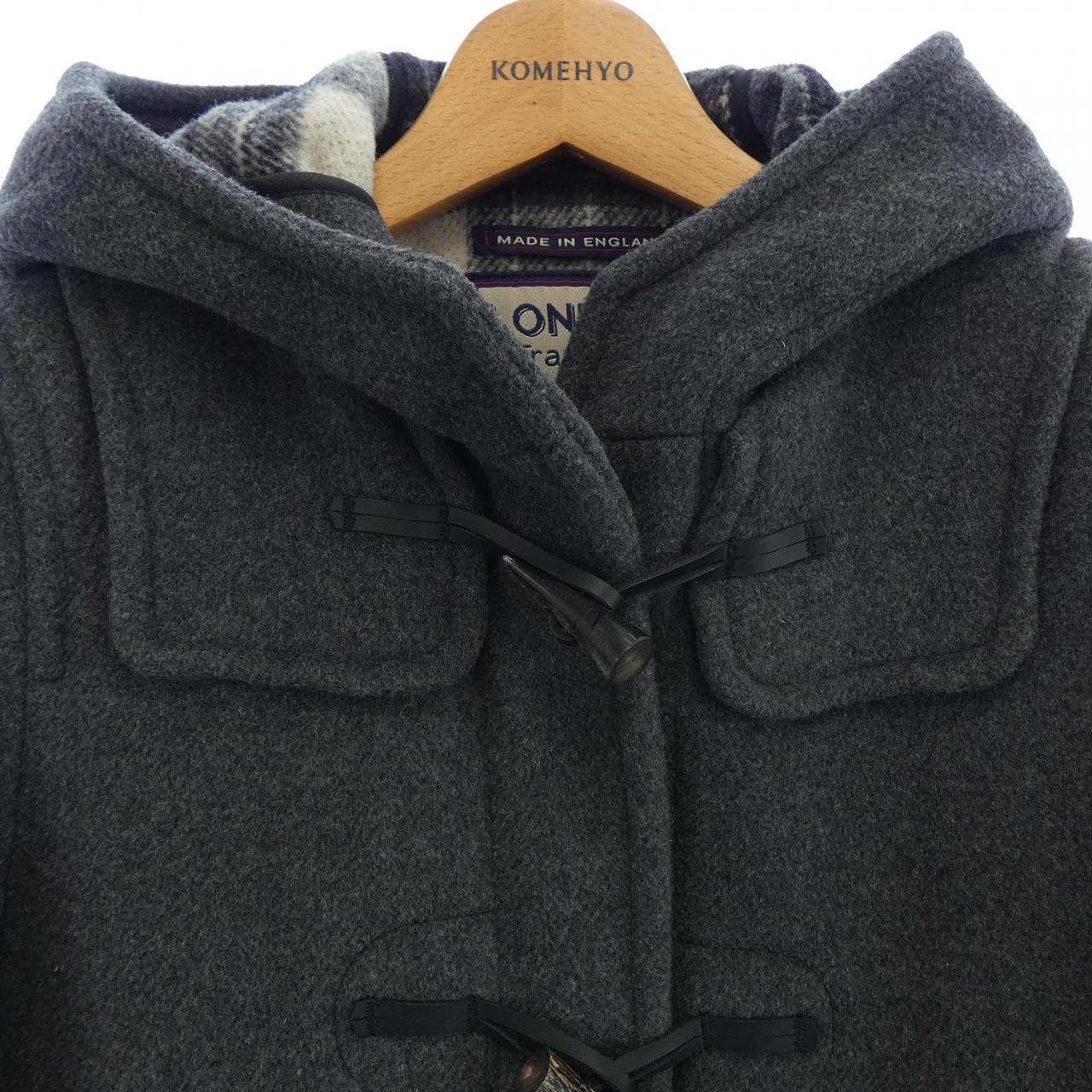 倫敦傳統LONDON TRADITION粗呢大衣