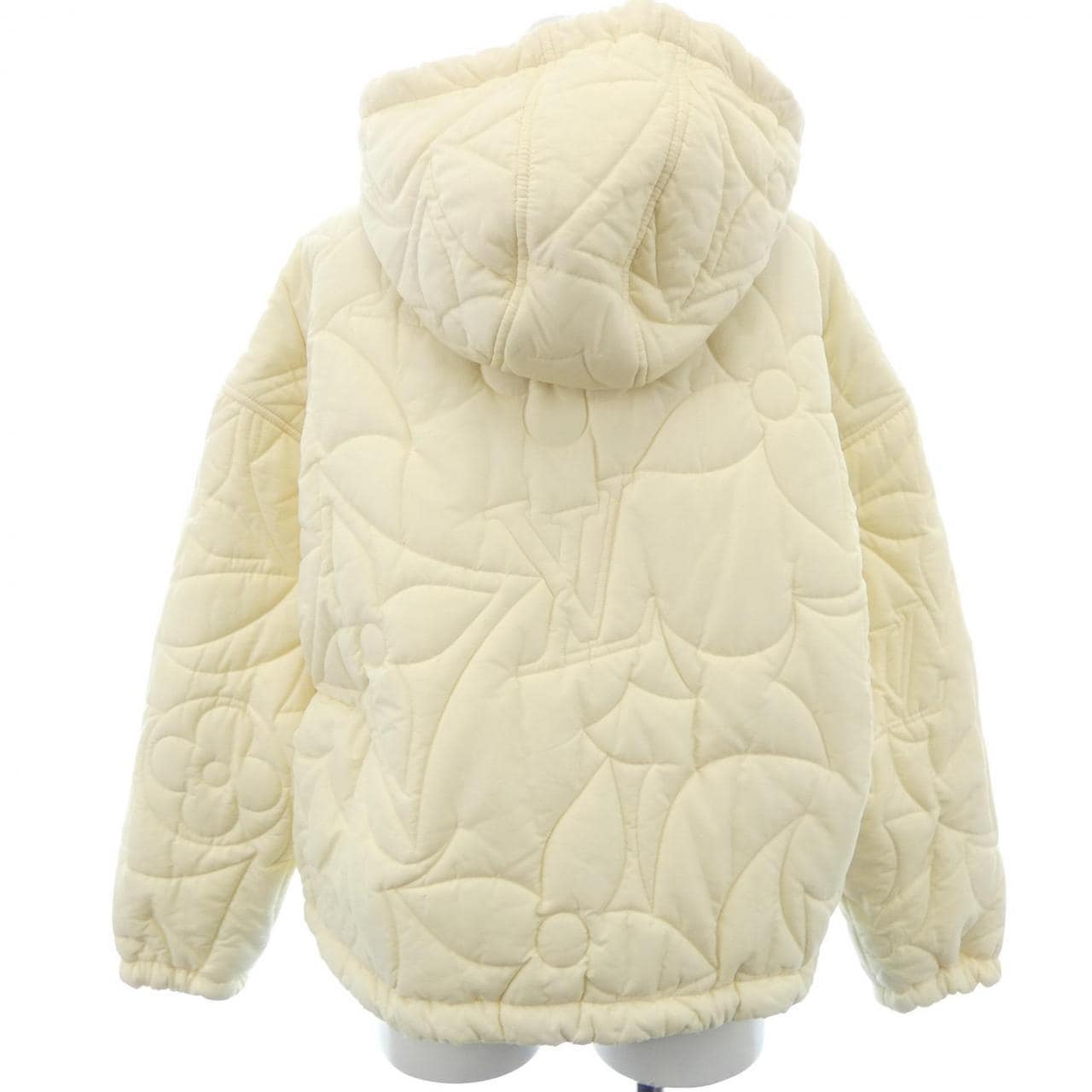 ルイヴィトン LOUIS VUITTON リバーシブルキルテッドモノグラムパーカ FOOW18RX3 ブルゾン