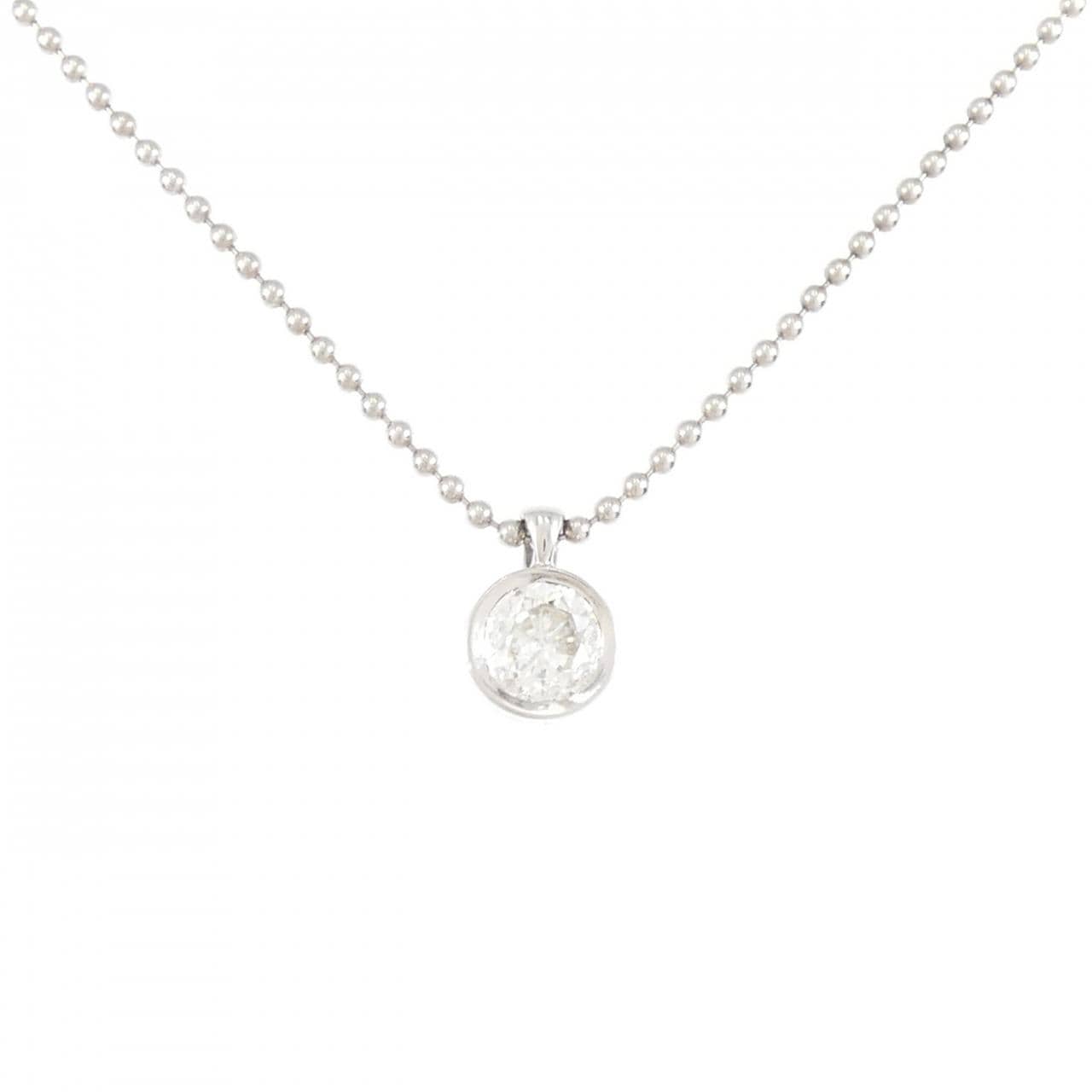 PT900/PT850 ダイヤモンド ネックレス 1.00CT