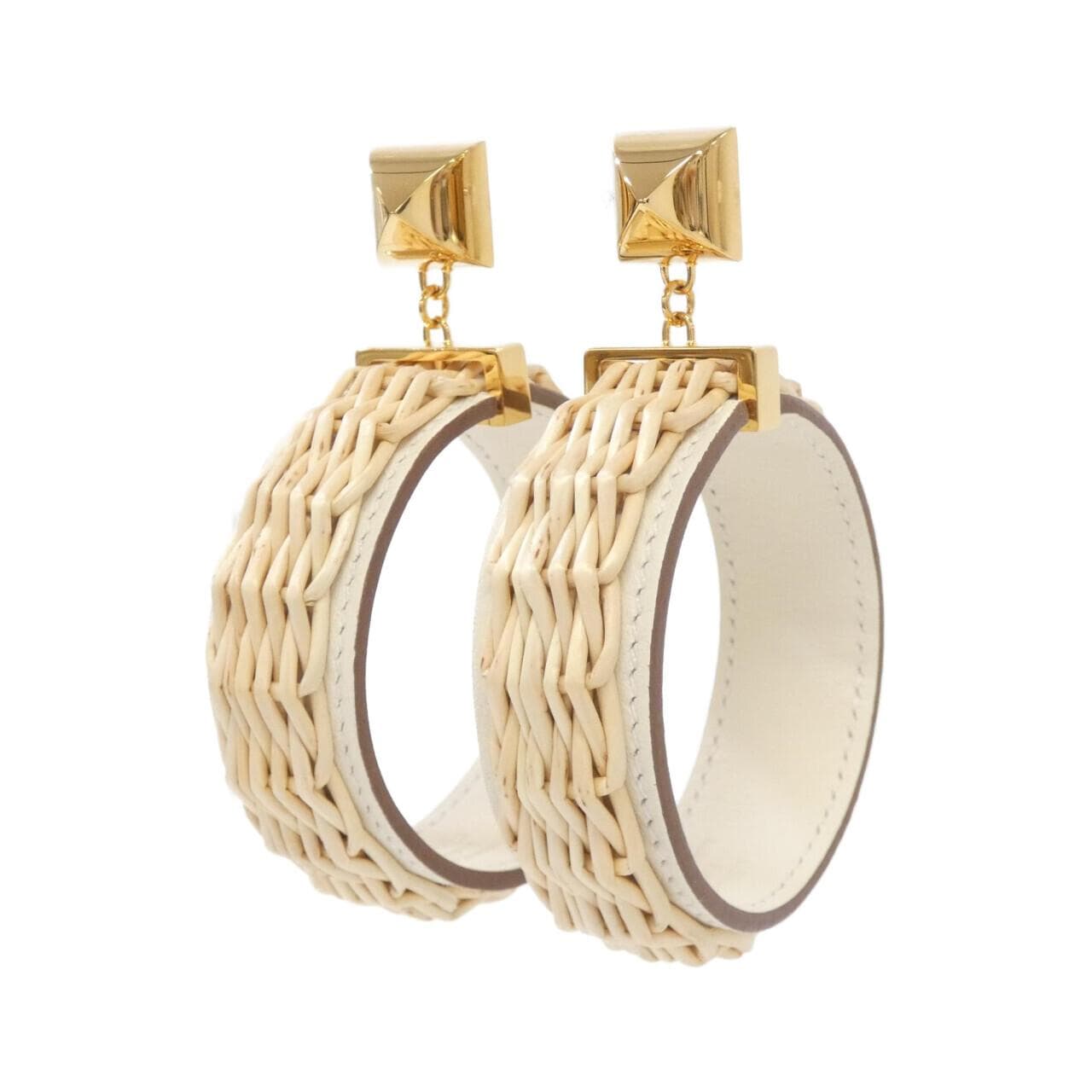 HERMES Medor Picnic GM 070971F Earrings