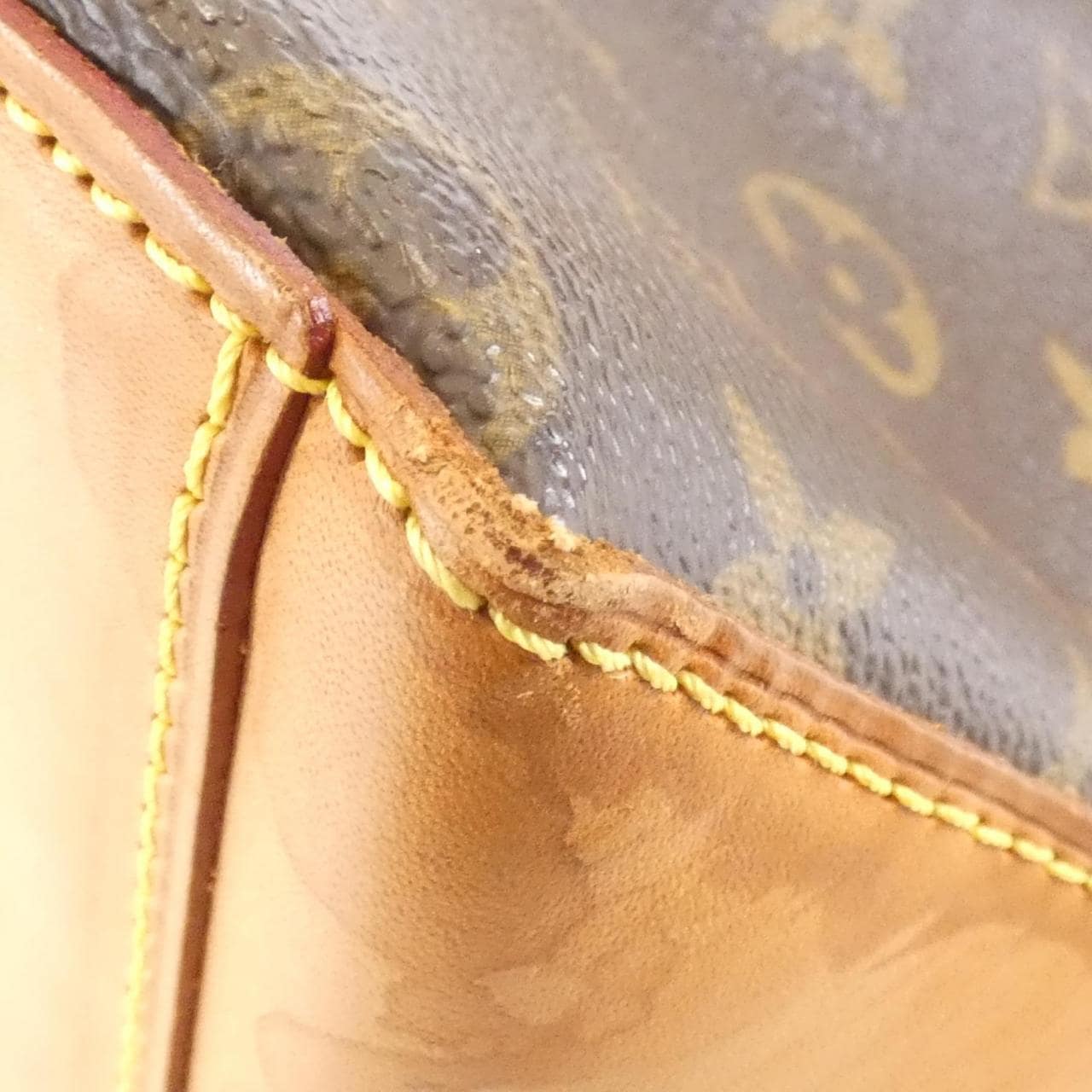 LOUIS VUITTON Monogram Hippo Mezzo M51151 Bag