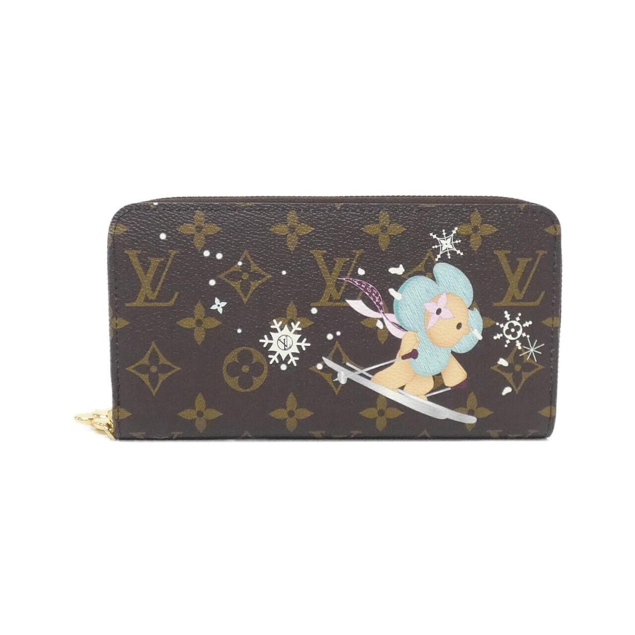 LOUIS VUITTON Monogram（Vivienne Holiday）拉链钱包 M12223 钱包