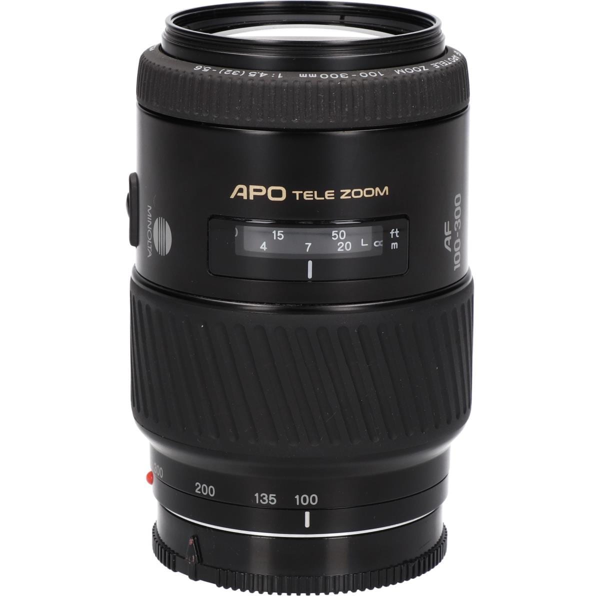 ＭＩＮＯＬＴＡ　ＡＦ１００－３００ｍｍ　Ｆ４．５－５．６ＡＰＯ