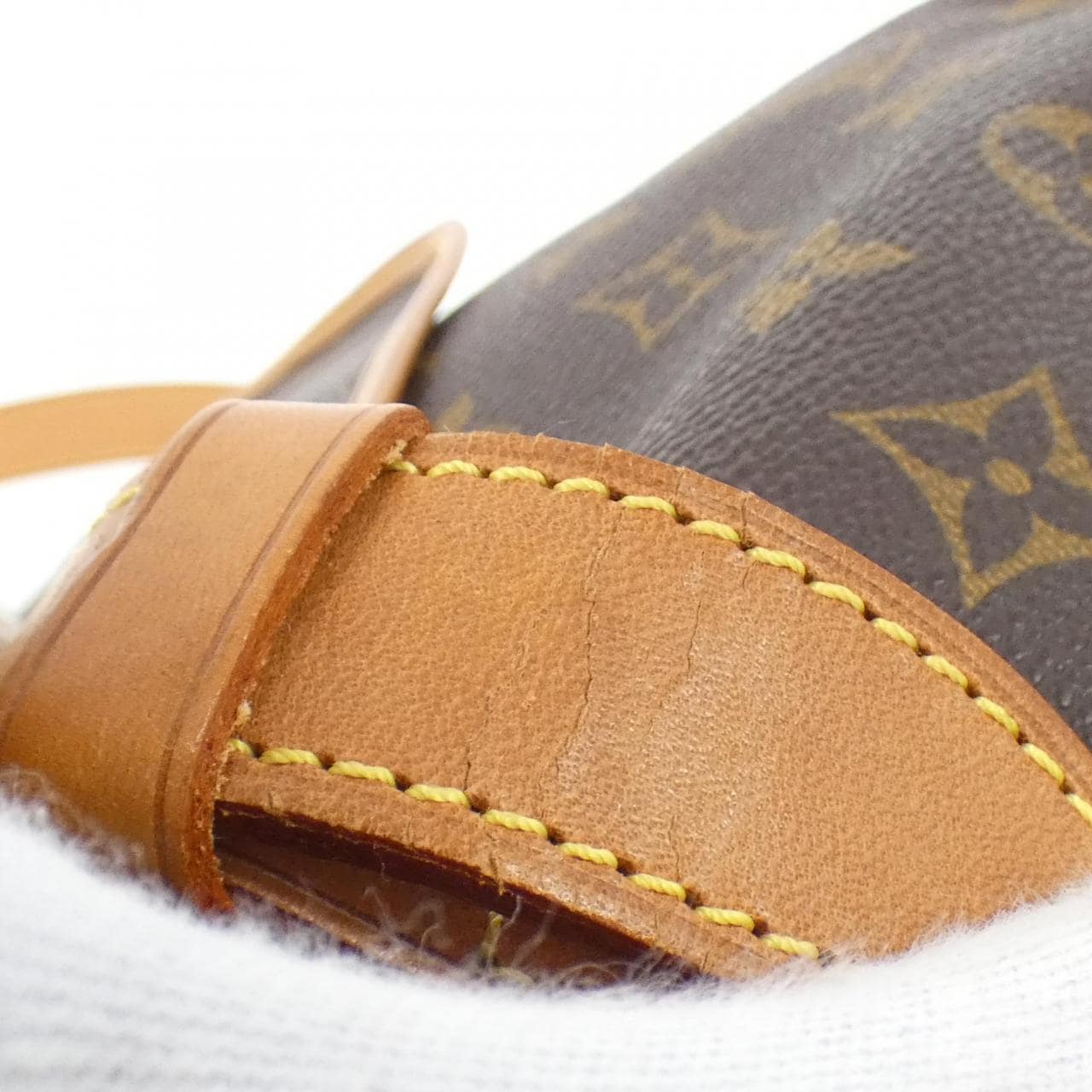 LOUIS VUITTON Monogram Saumur 35 公分 M42254 肩背包