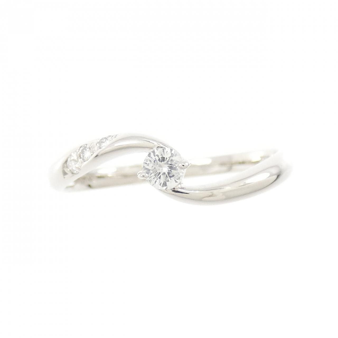 PT ダイヤモンド リング 0.11CT