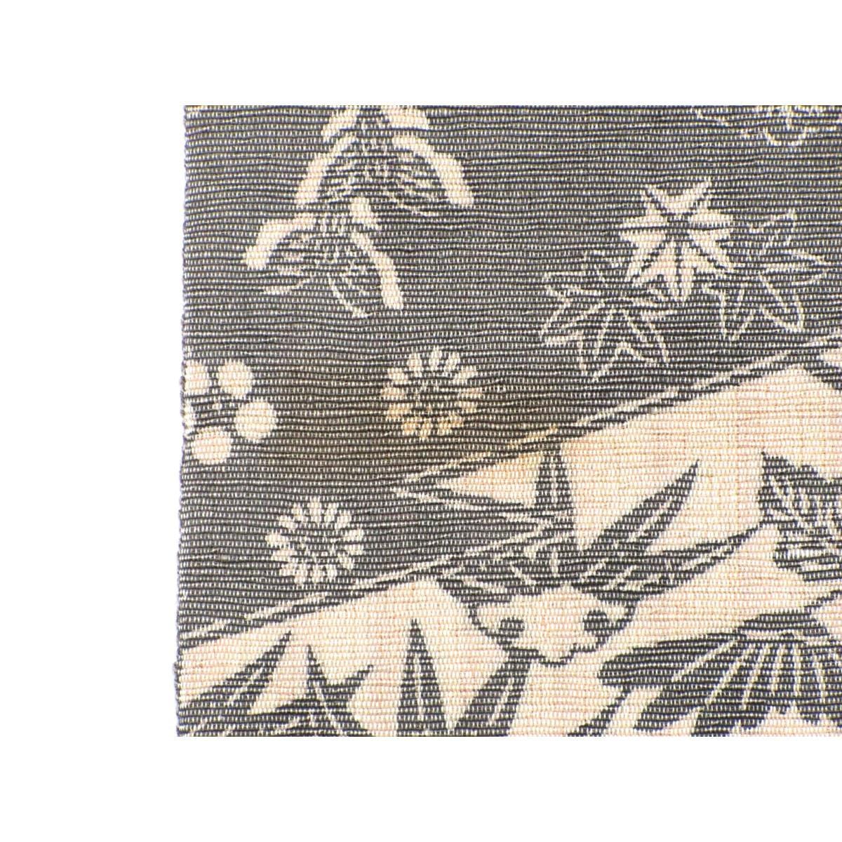 名古屋帯　染紬　全通柄