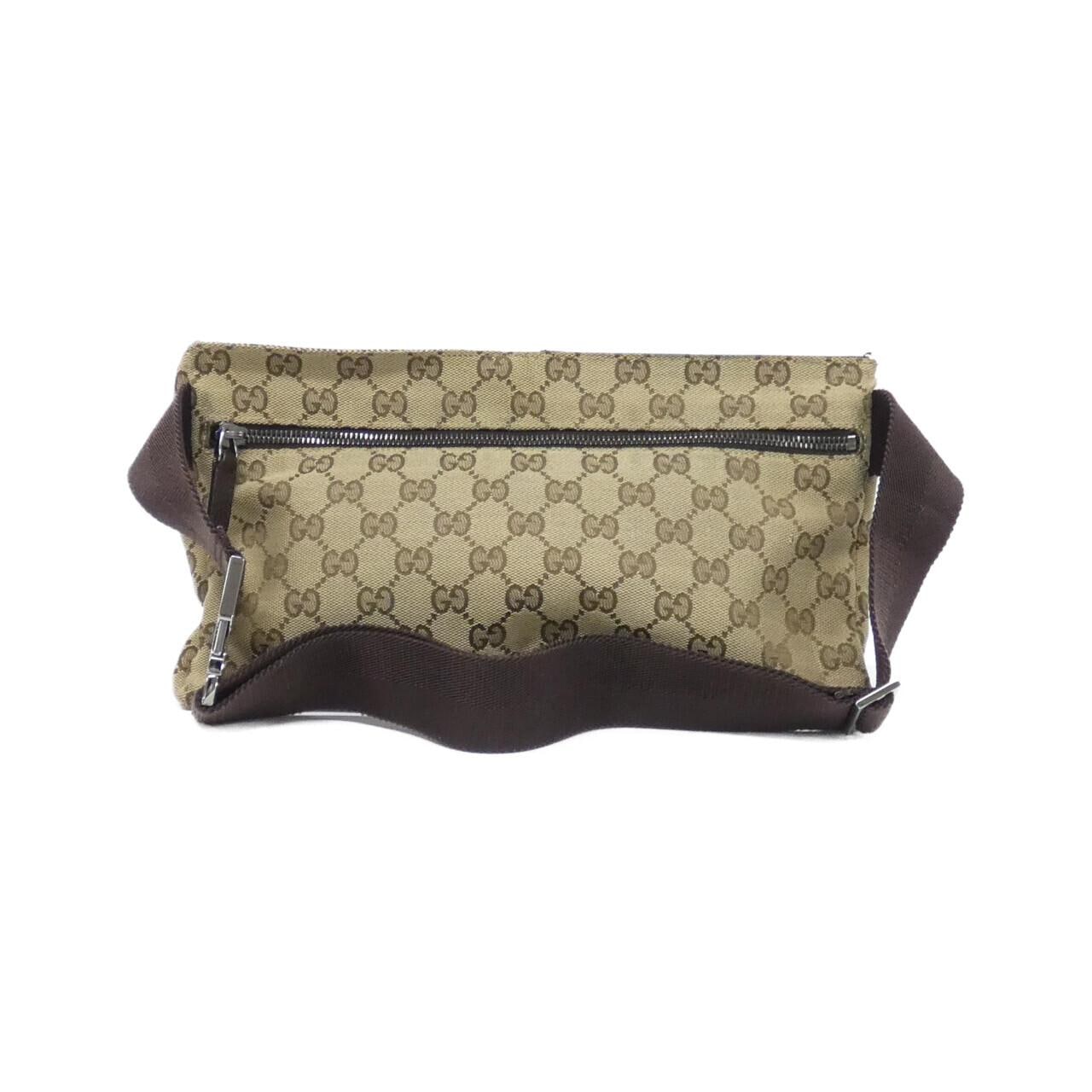 【ヴィンテージ】グッチ 28566 ウエストバッグ