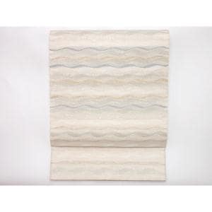 夏袋帯　【長嶋成織物】絽織