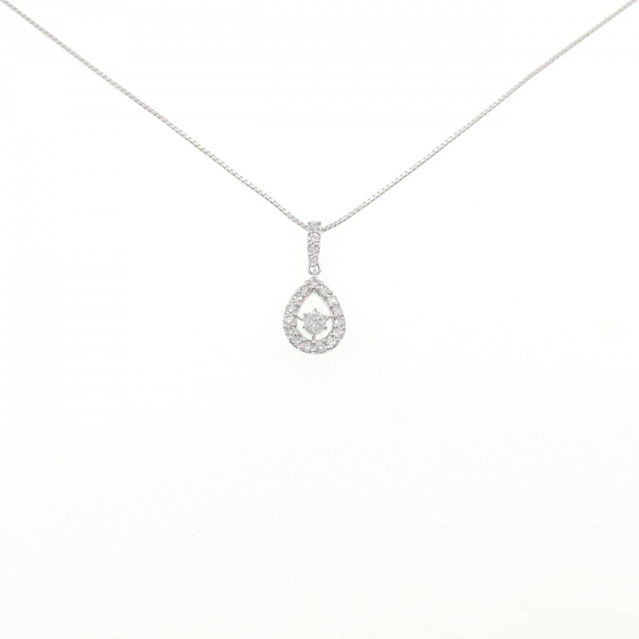 PT ダイヤモンド ネックレス 0.28CT