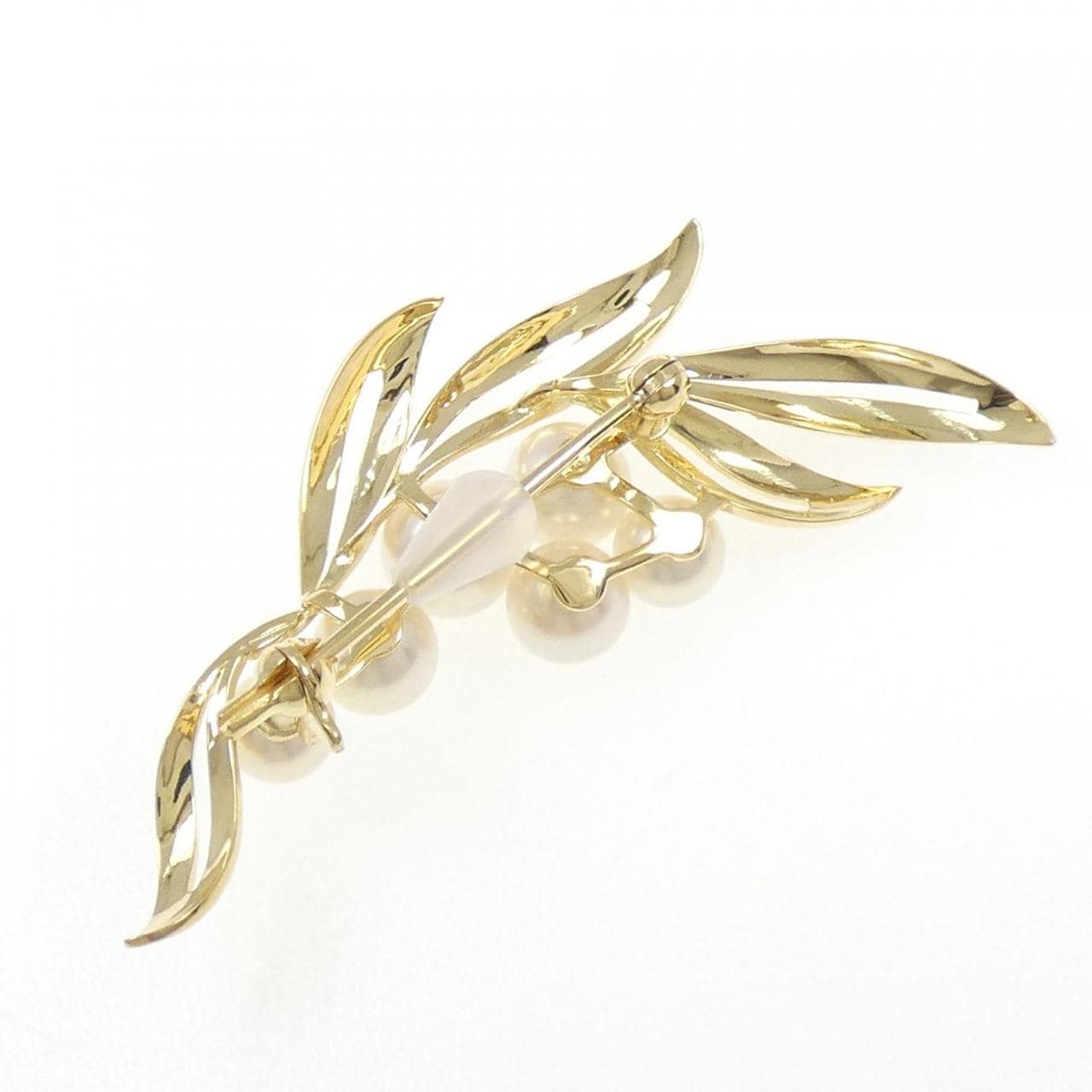 MIKIMOTO Akoya珍珠胸针