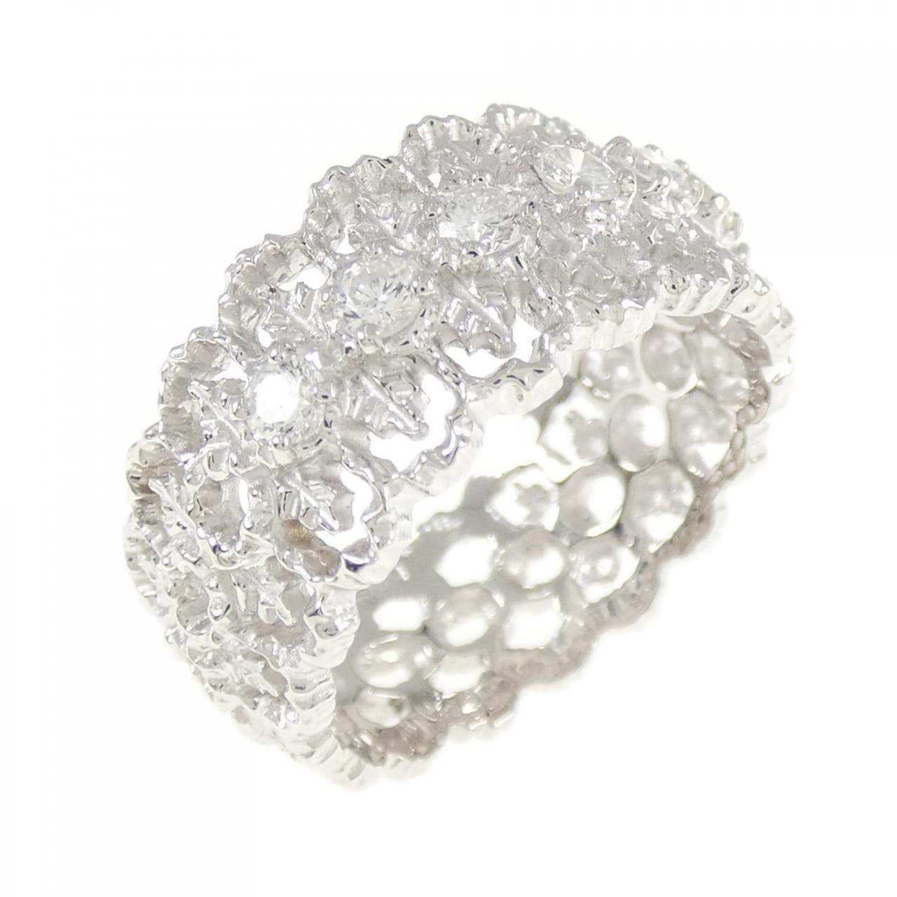 PT900 ダイヤモンド リング 0.38CT