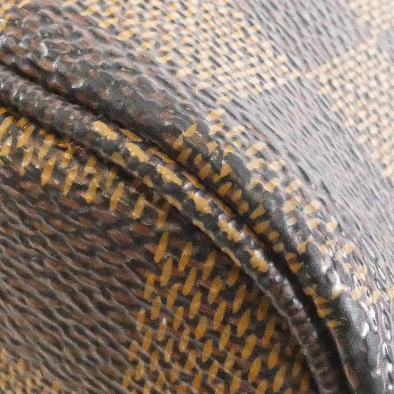 ルイヴィトン ダミエ カバ リヴィントン N41108 ショルダーバッグ