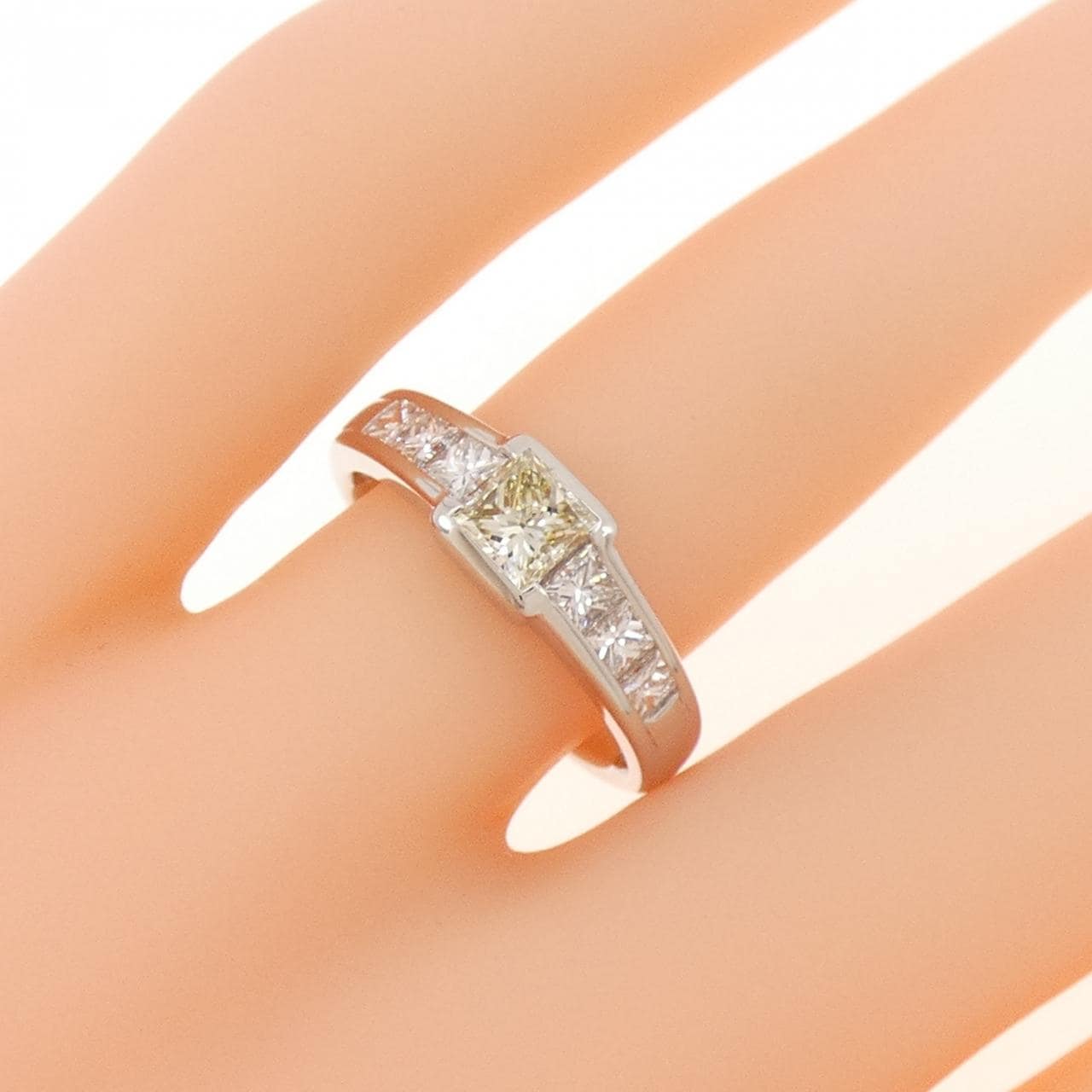 PT ダイヤモンド リング 0.460CT