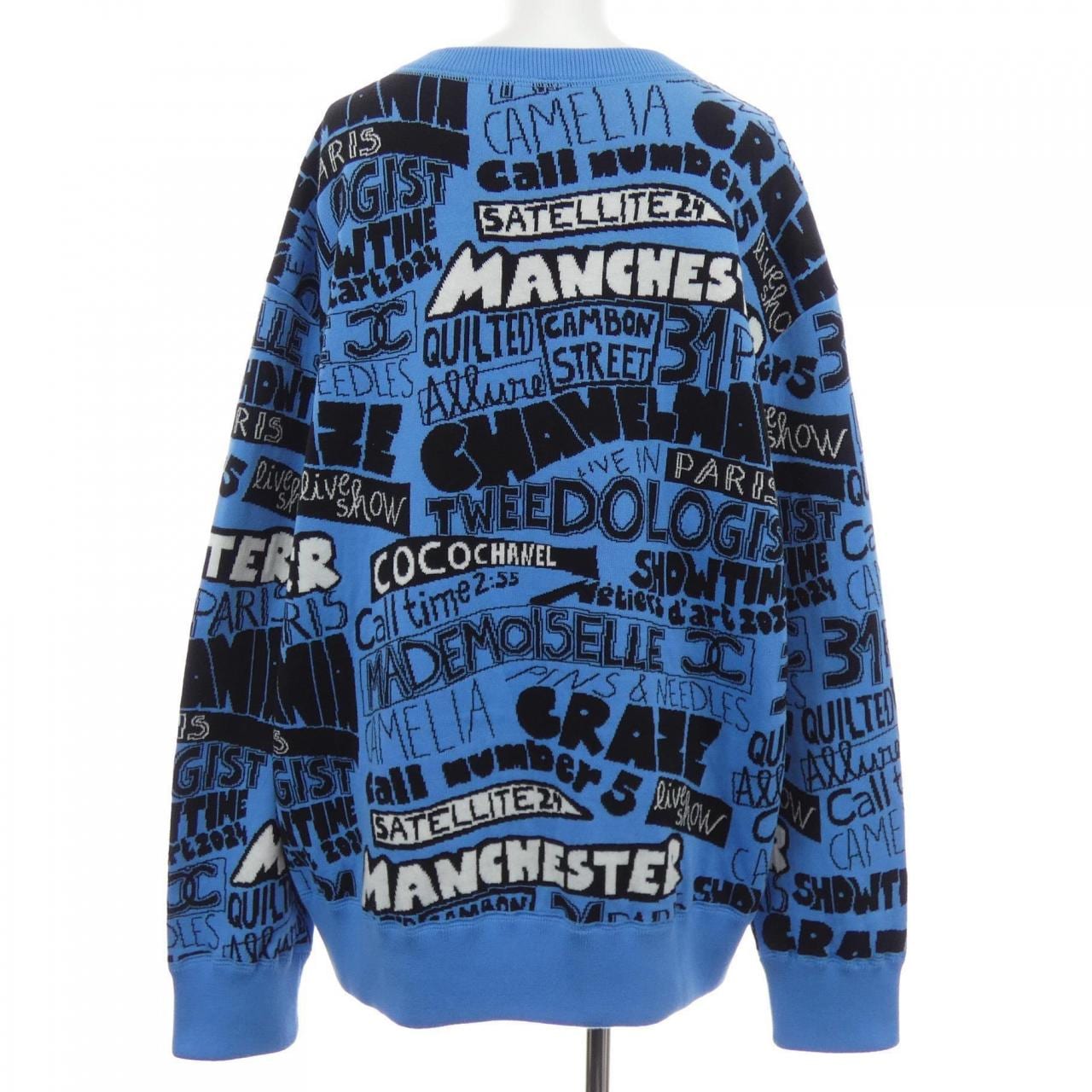 シャネル CHANEL LOOK59 P77520K11169 ニット