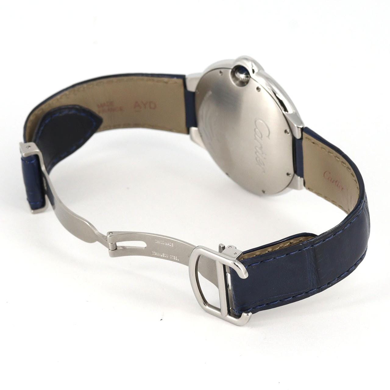 【ノーメンテナンス還元価格】カルティエ バロンブルー WSBB0025 SS 自動巻