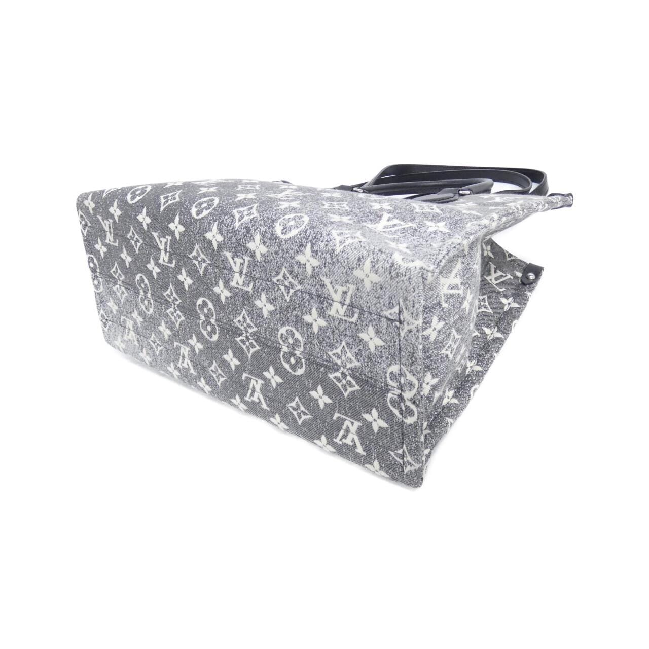 ルイヴィトン モノグラム ジャカード キャンバス オンザゴー MM M46448 バッグ