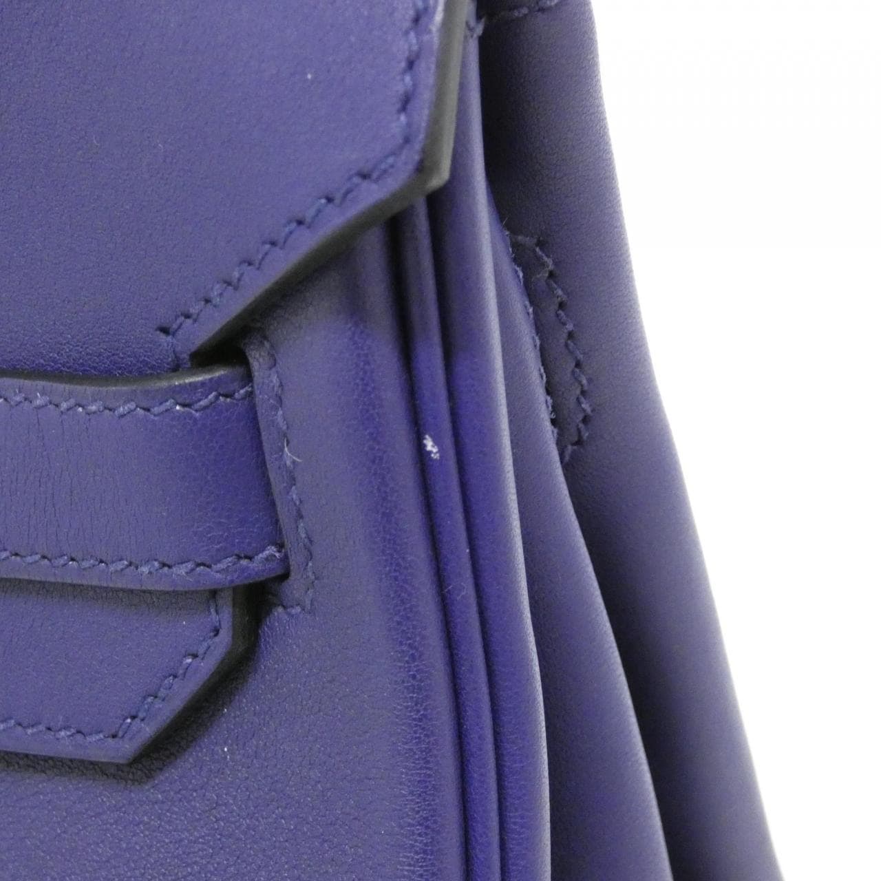 エルメス バーキン トレサージュ キュイール 30cm 077730CK バッグ