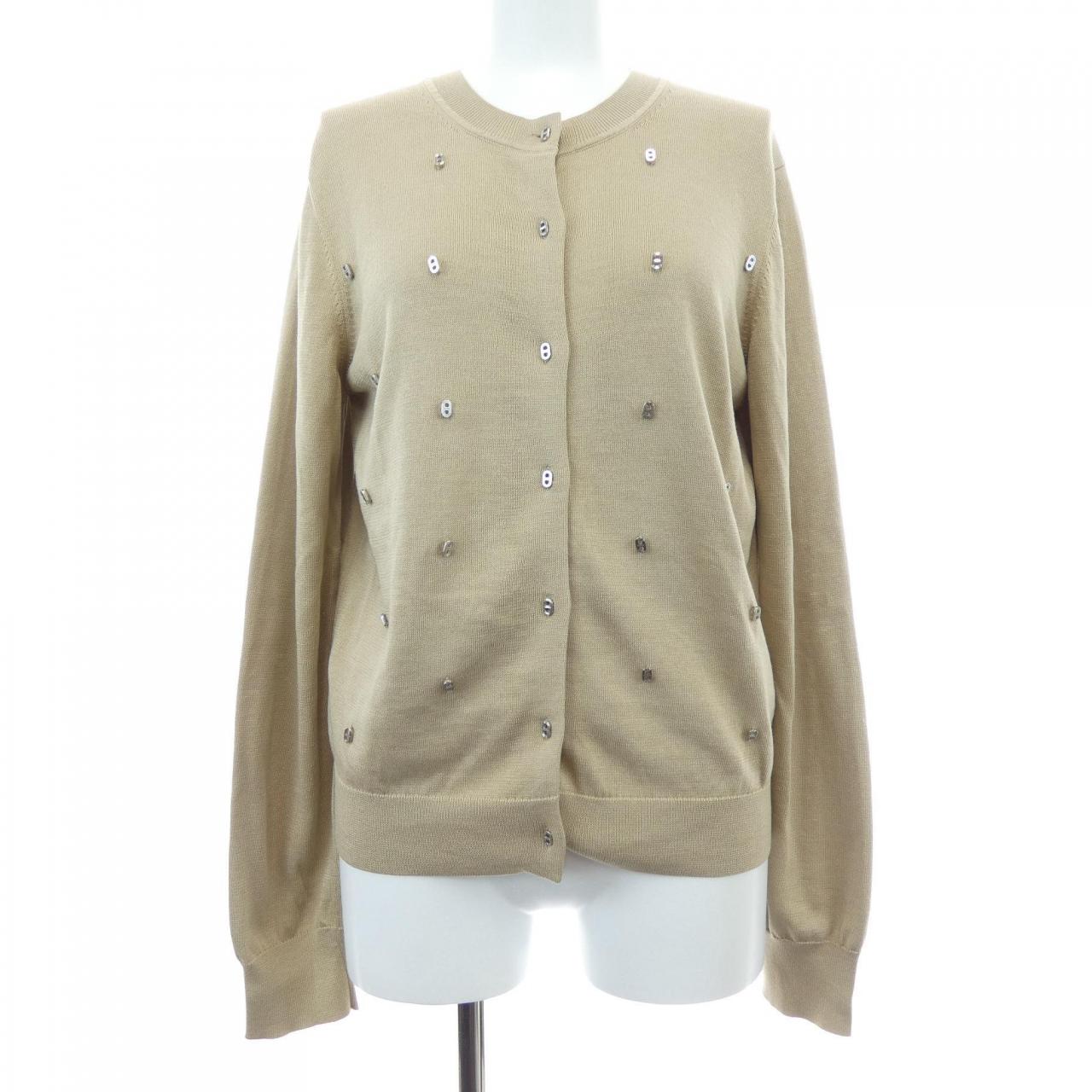 エルメス HERMES シェーヌダンクル *16-7718 カーディガン