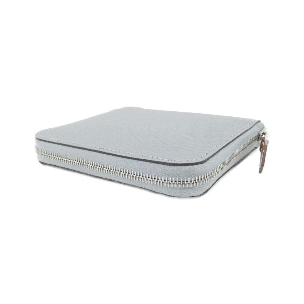 【未使用品】エルメス PROMENADE DU MATIN シルク イン コンパクト 087101CK 財布