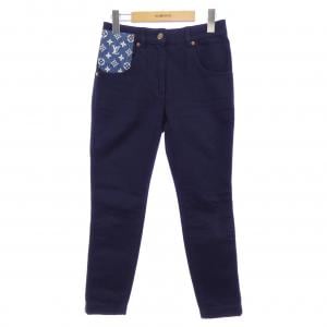ルイヴィトン LOUIS VUITTON モノグラムポケットスキニー FMTR06L26 ジーンズ