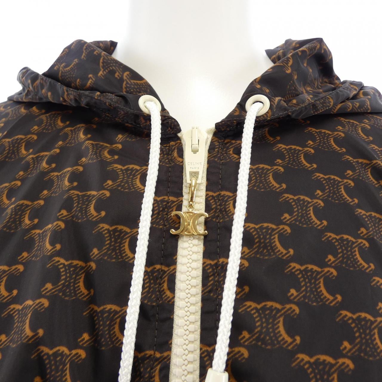 セリーヌ CELINE 2W400344N ポンチョ