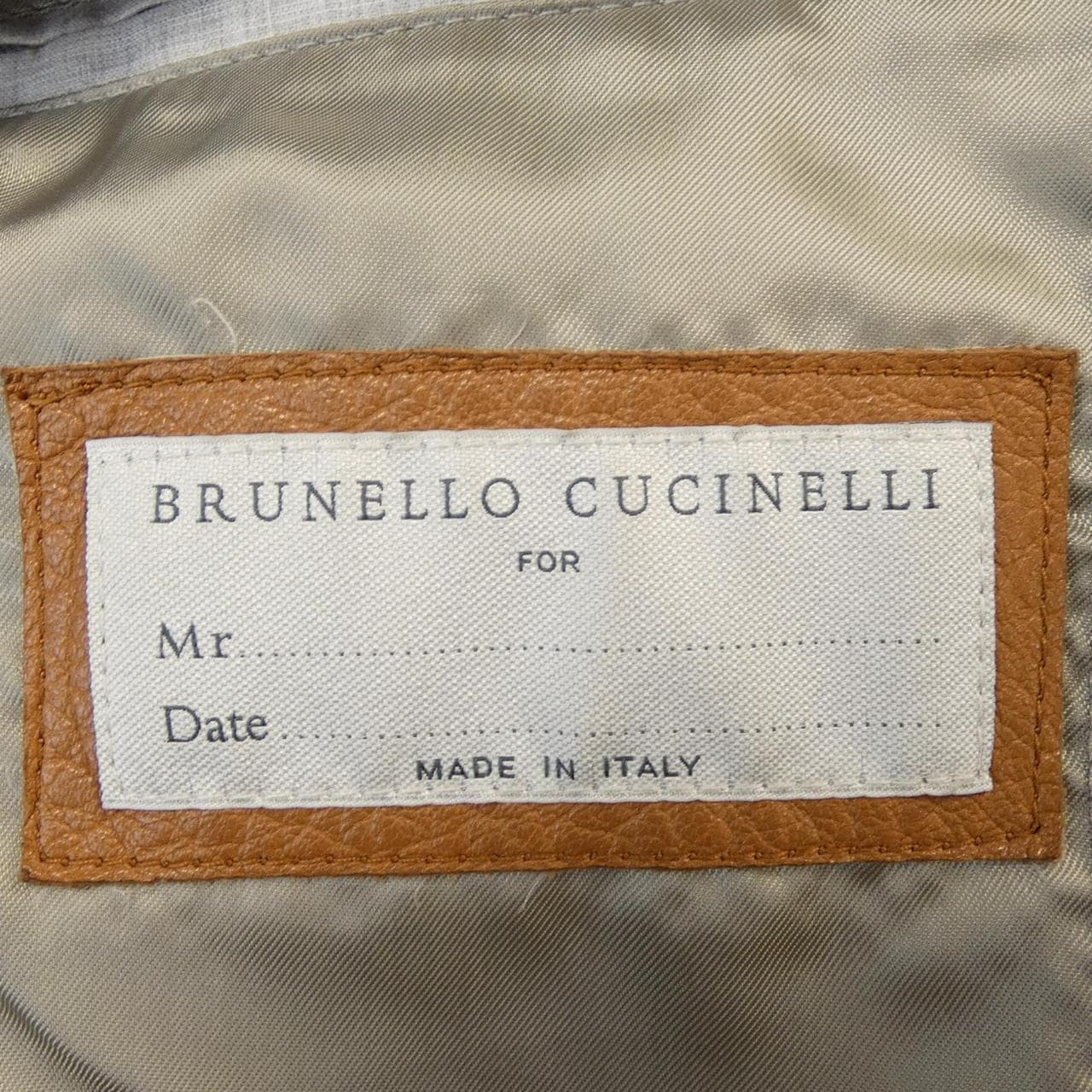 ブルネロクチネリ BRUNELLO CUCINELLI MPNPE1641JAP レザーライダースジャケット
