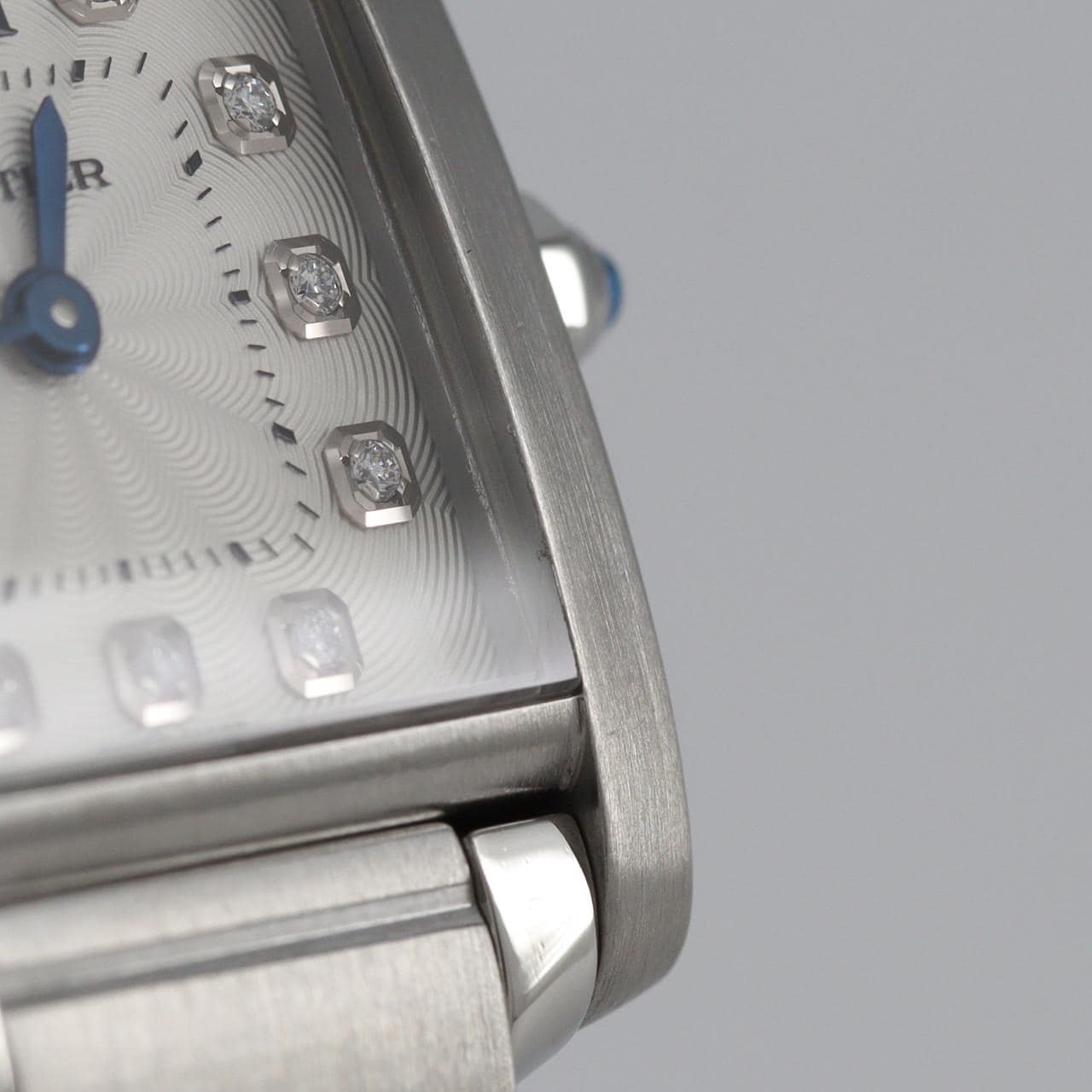 カルティエ タンクフランセーズSM･11P WE110006 SS クォーツ