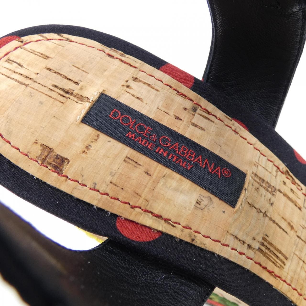 ドルチェアンドガッバーナ DOLCE&GABBANA サンダル