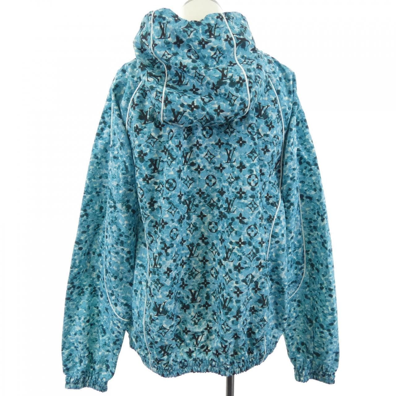 ルイヴィトン LOUIS VUITTON プリンテッドナイロンウインドブレーカー HPB10WZS2 ジャケット