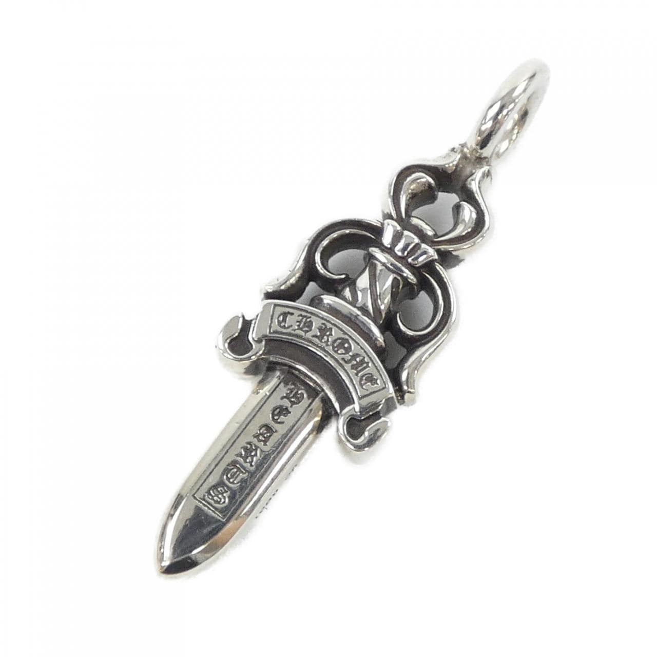 クロムハーツ CHROME HEARTS DBL DAGGER ダブルダガー 206093445SLVXXX172 ペンダント