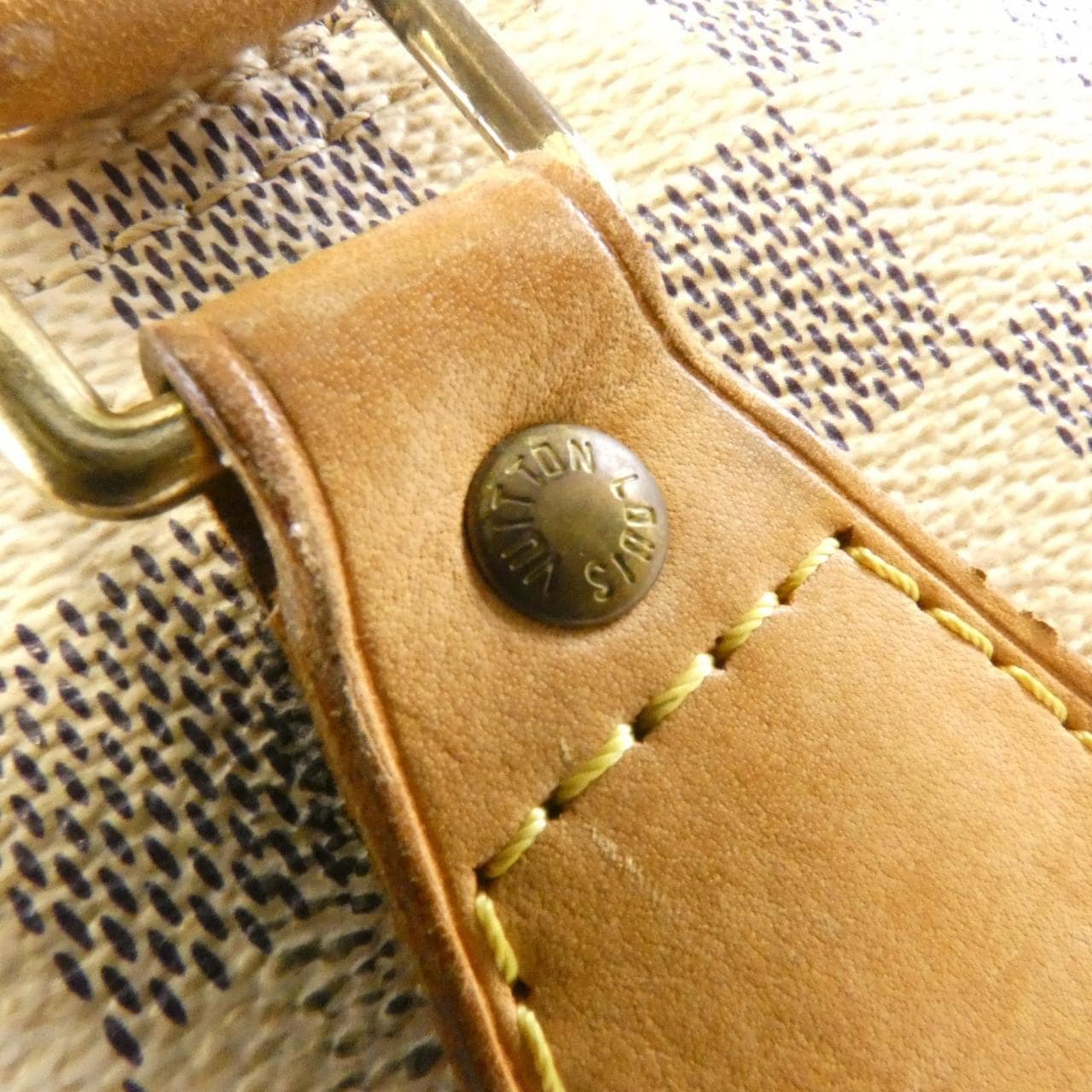 ルイヴィトン ダミエ アズール スピーディ 25cm N41534 ボストンバッグ