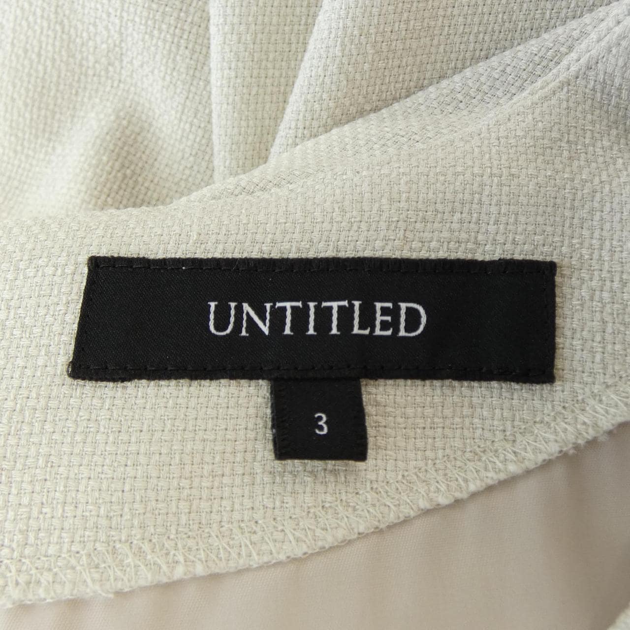 アンタイトル UNTITLED 3004 38 02 ワンピース