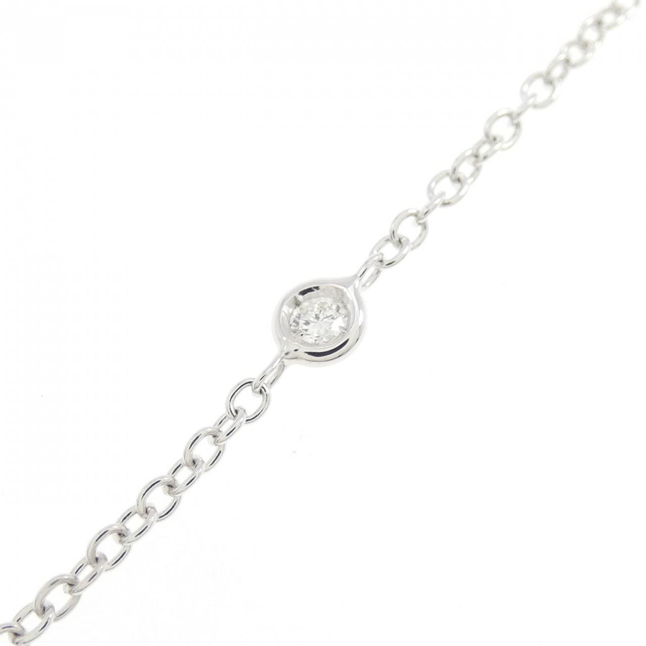 ポンテヴェキオ ダイヤモンド ネックレス 0.25CT