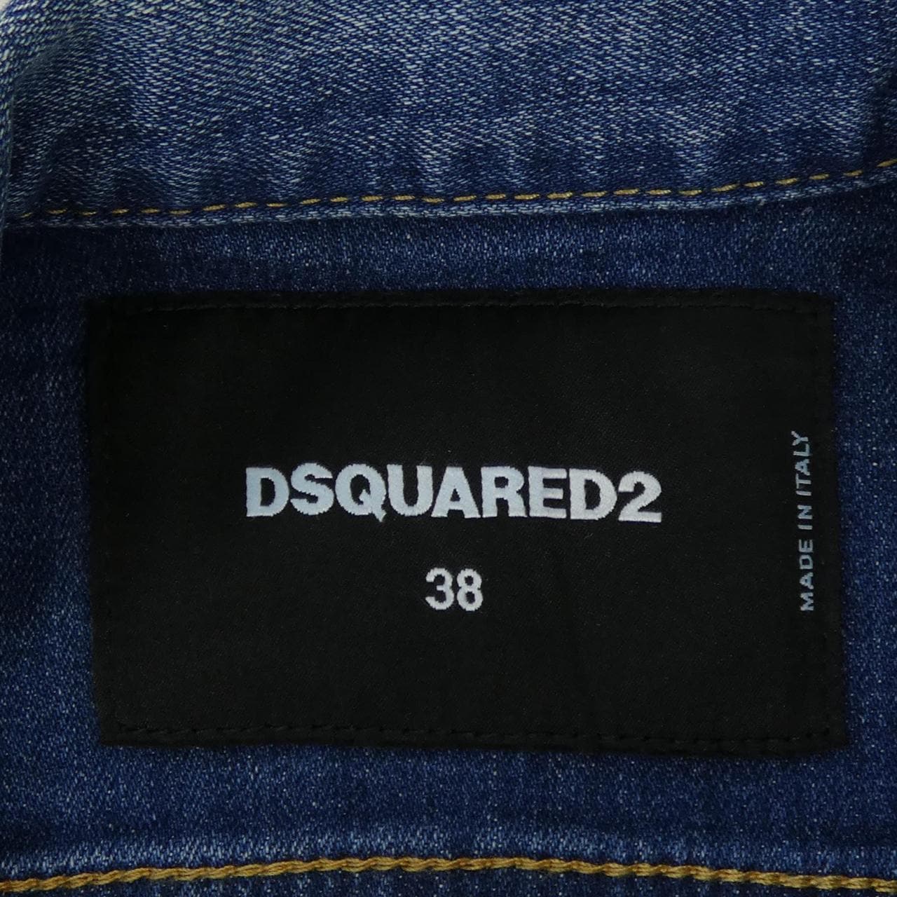 ディースクエアード DSQUARED2 S72AM0810 デニムジャケット