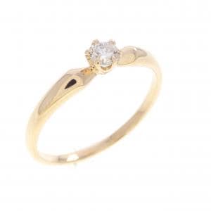 4゜C ダイヤモンド リング