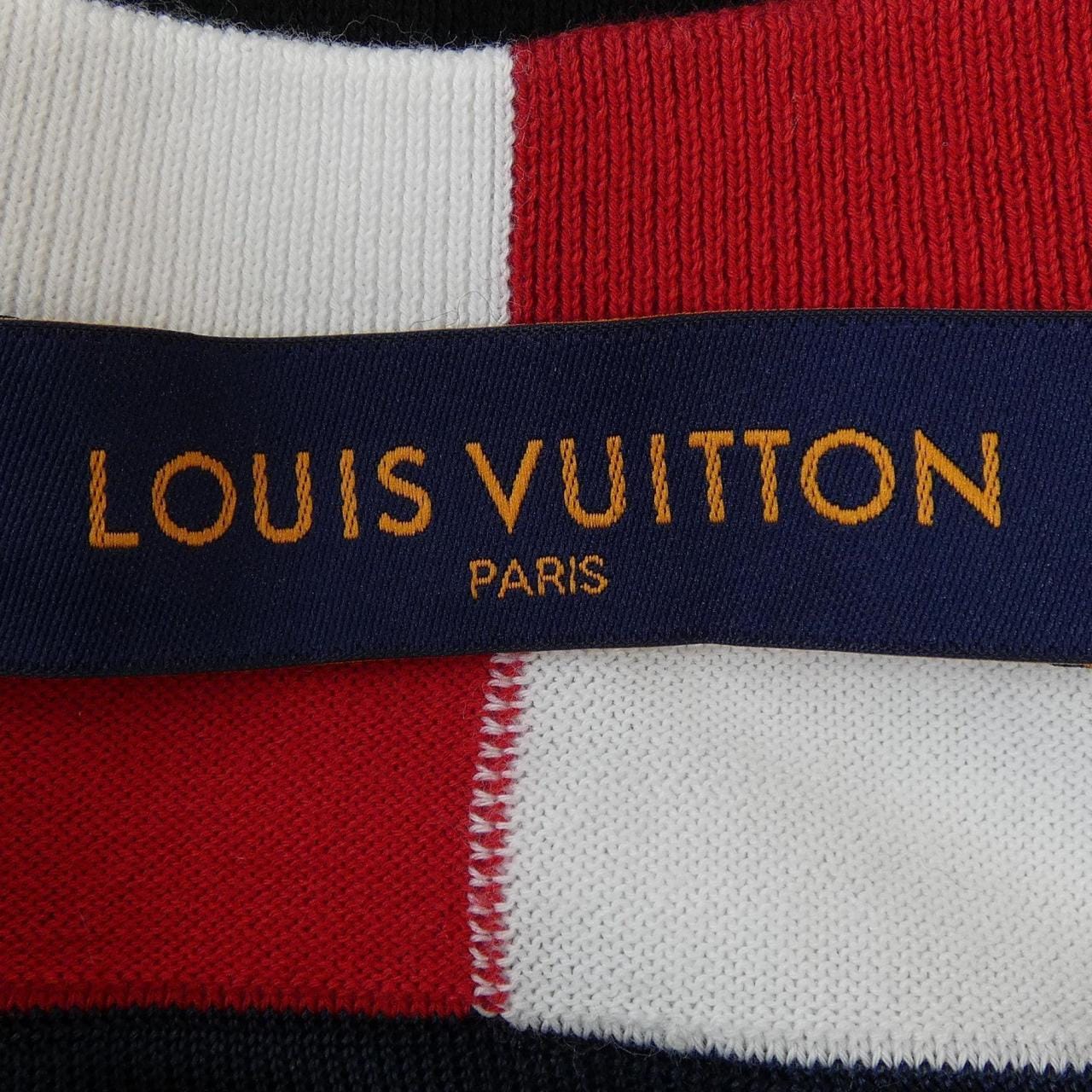 ルイヴィトン LOUIS VUITTON インタルシアプルオーバー HMN73WHA0 ニット