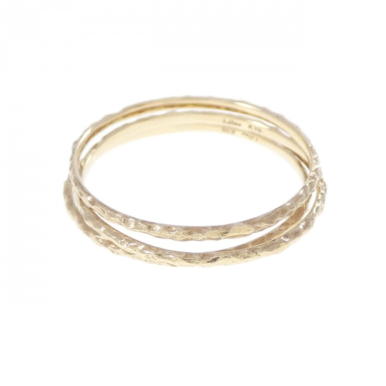 リラ K10YG リング