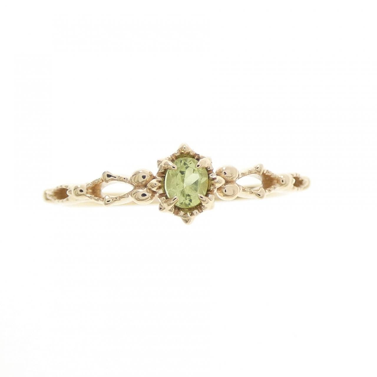 ノジェス ペリドット リング