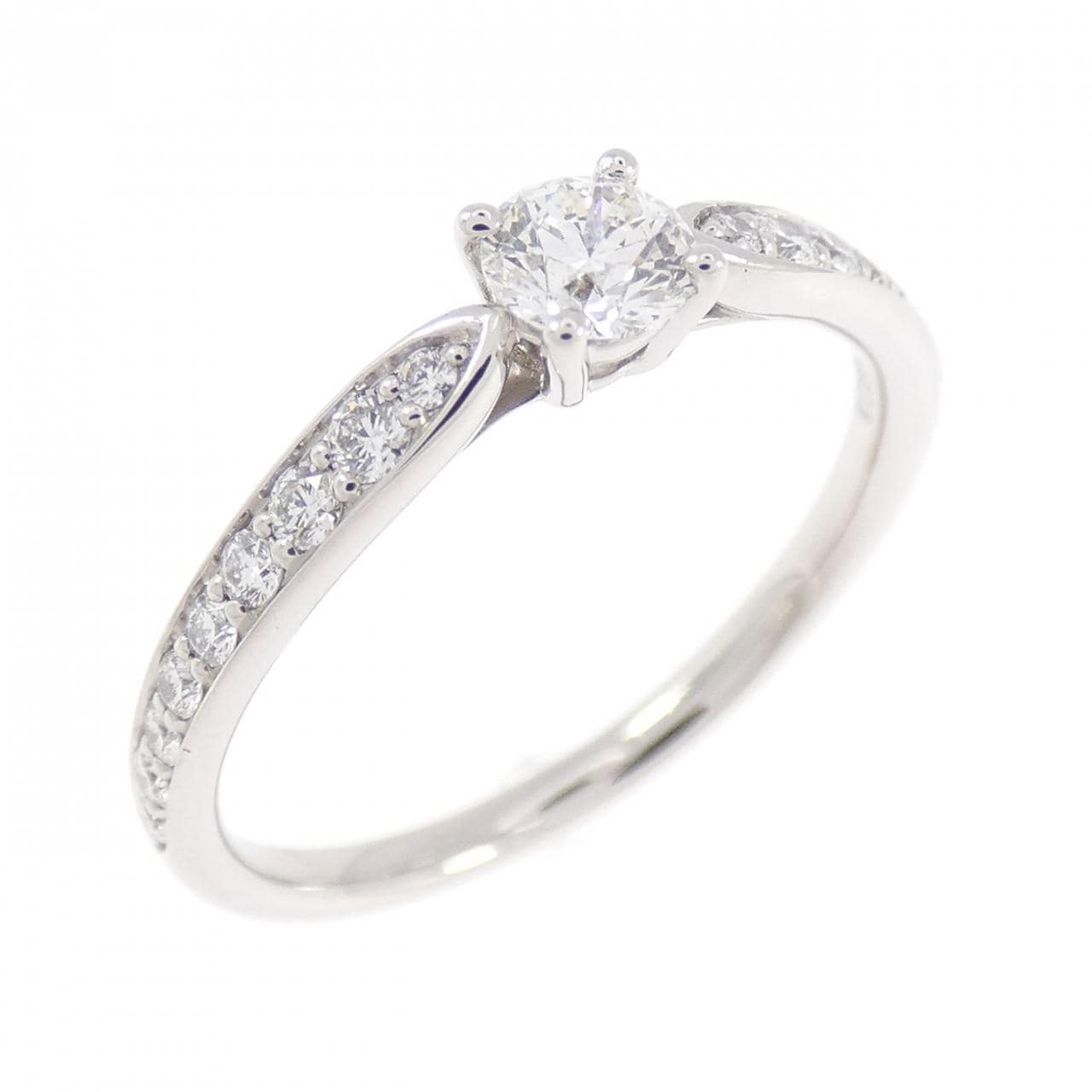 ティファニー ハーモニー リング 0.25CT G VVS1 3EXT