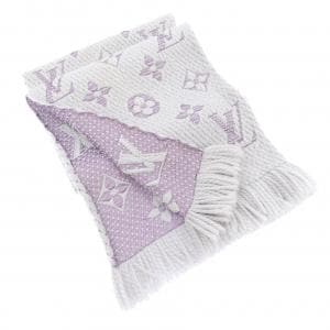 ルイヴィトン LOUIS VUITTON エシャルプ ロゴマニア デュオ M73121 MUFFLER