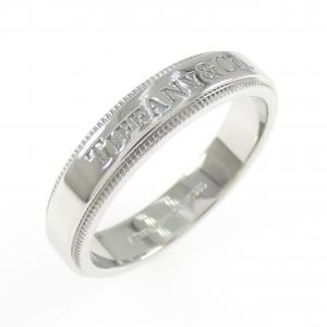 ティファニー ミルグレイン エッジ リング