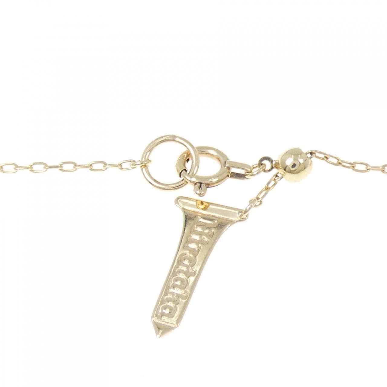 ヒロタカ ゴサマー ショートバー ブレスレット 0.07CT