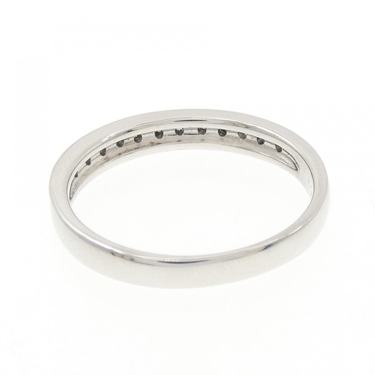 K18WG ダイヤモンド リング 0.10CT