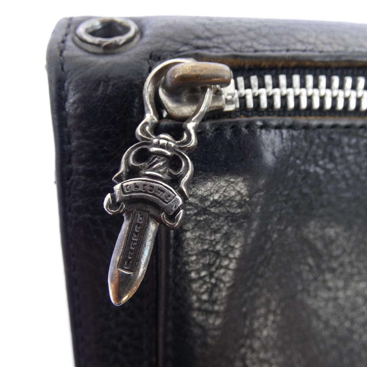 クロムハーツ CHROME HEARTS WAVE CROSS BTN　ウェーブ クロスボタン 2246 304 0501 0900 WALLET