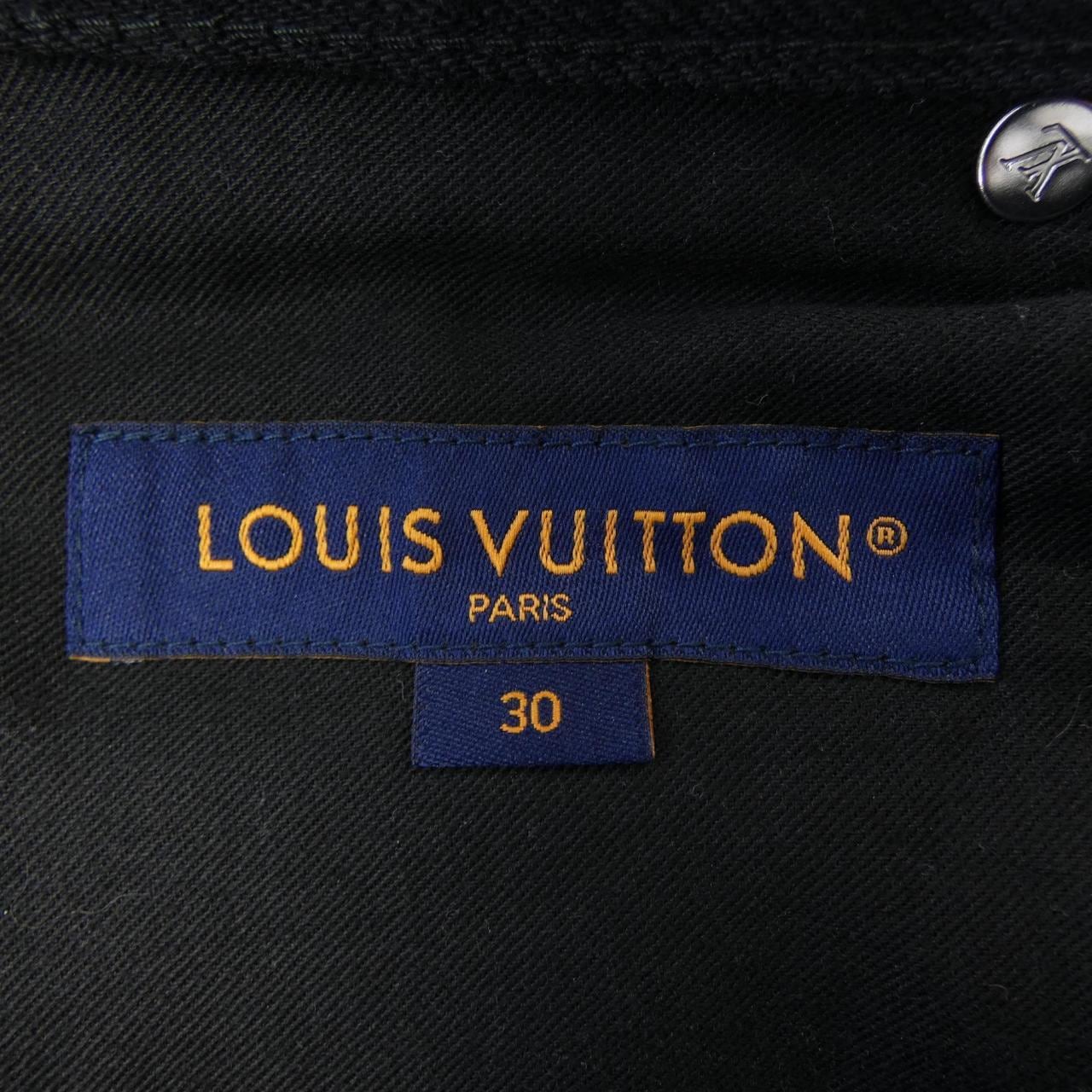 ルイヴィトン LOUIS VUITTON スリムストレッチデニムパンツ HID70WDKN ジーンズ