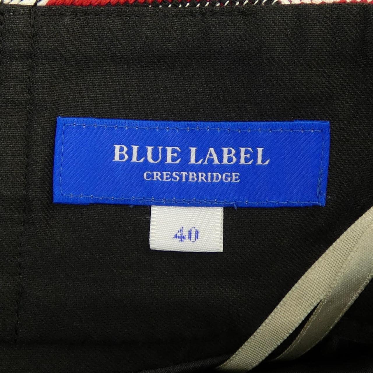 ブルーレーベルクレストブリッジ BLUE LABEL CRESTBRIDGE スカート
