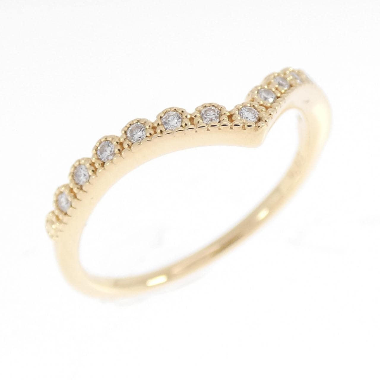 スタージュエリー ダイヤモンド リング 0.07CT