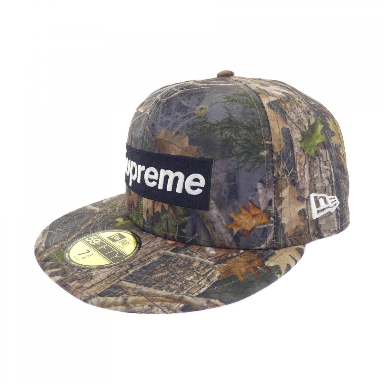シュプリーム SUPREME CHAMPIONSHIP BOX LOGO NEW キャップ