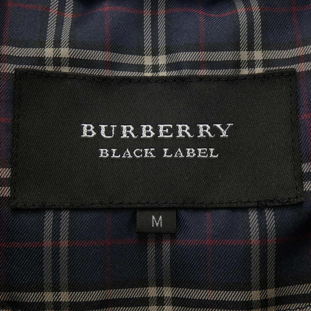 バーバリーブラックレーベル BURBERRY BLACK LABEL ダウンジャケット