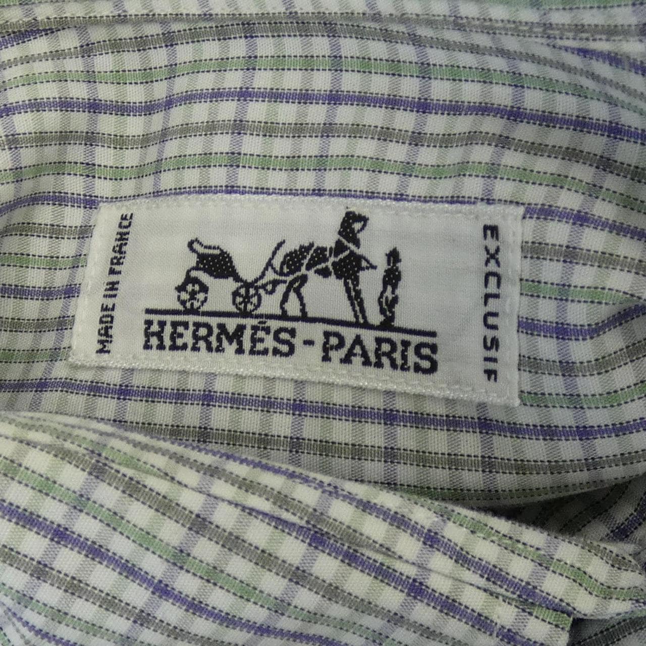 [vintage] HERMES shirt